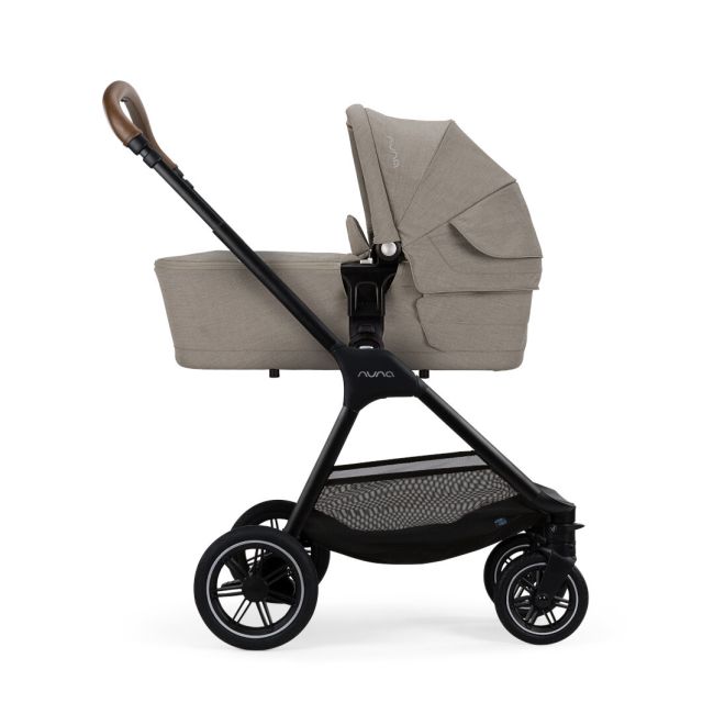 Nuna - set carucior ultracompact trvl hazelwood + adaptori trvl + landou lytl hazelwood bbbst15713hazglset2