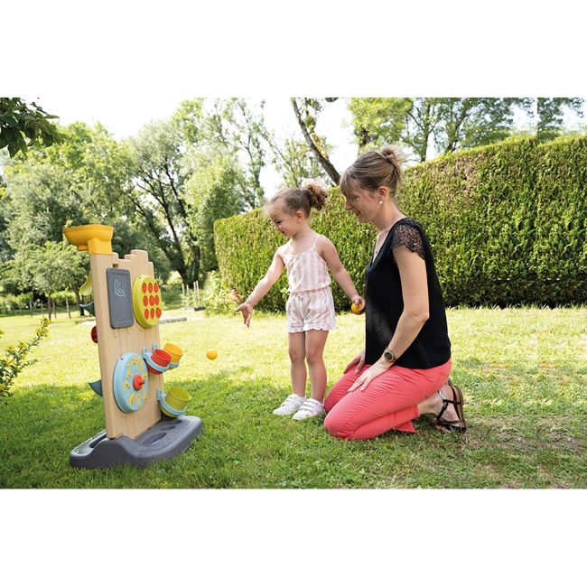 Perete de activitati smoby 6 in 1 cu accesorii hubs7600840300
