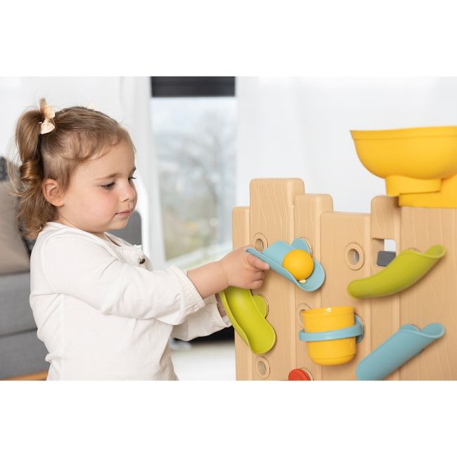 Perete de activitati smoby 6 in 1 cu accesorii hubs7600840300