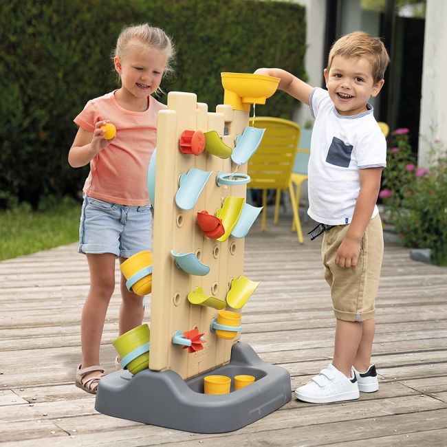 Perete de activitati smoby 6 in 1 cu accesorii hubs7600840300