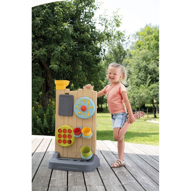 Perete de activitati smoby 6 in 1 cu accesorii hubs7600840300