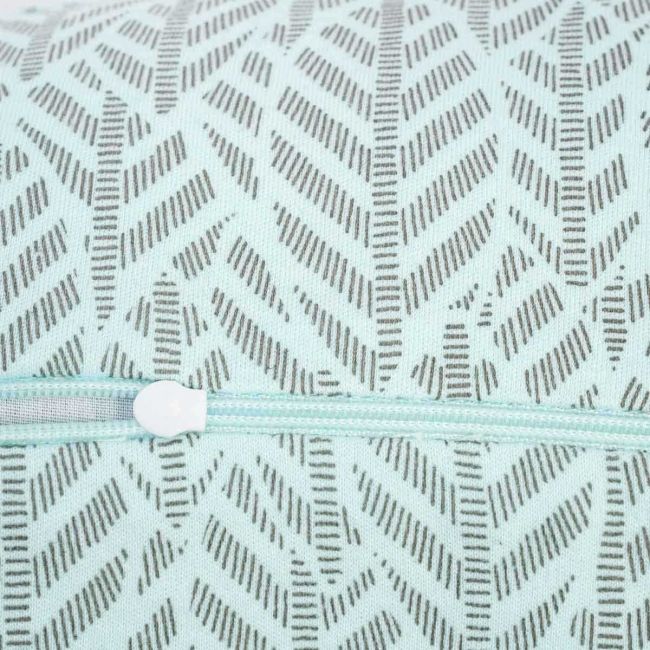 Perna pentru gravide si alaptat COMFORT 170 cm cu poliester Womar Zaffiro AN-PK-17N BBJAN-PK-17N_Mint Leaves