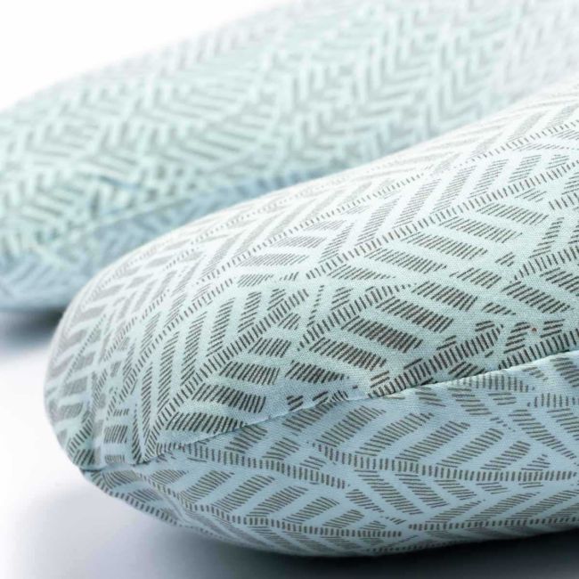 Perna pentru gravide si alaptat COMFORT 170 cm cu poliester Womar Zaffiro AN-PK-17N BBJAN-PK-17N_Mint Leaves