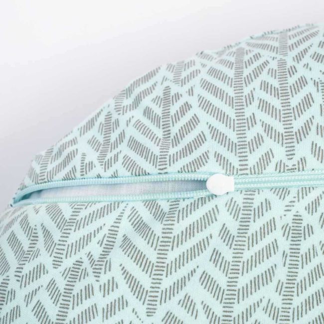 Perna pentru gravide si alaptat COMFORT 170 cm cu poliester Womar Zaffiro AN-PK-17N BBJAN-PK-17N_Mint Leaves