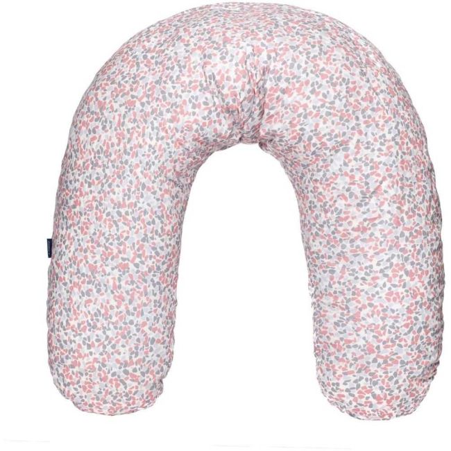 Perna pentru gravide si alaptat COMFORT 170 cm cu poliester Womar Zaffiro AN-PK-17N BBJAN-PK-17N_Pink Stones