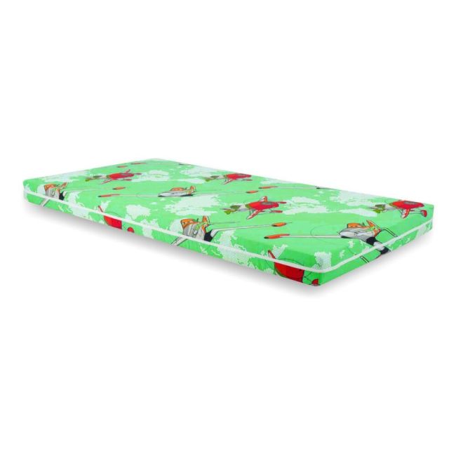 Saltea copii Light 130x60x6 cm pentru paturi 2-6 ani - ASC6427968000615