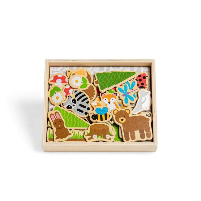 Set magnetic - animalute din padure