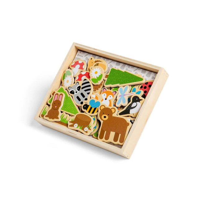 Set magnetic - animalute din padure