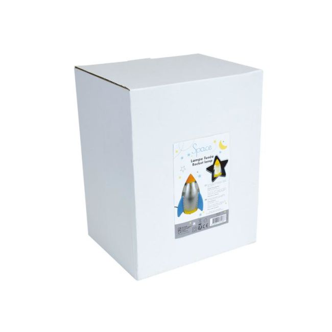 Veioza jemini 22cm racheta je713116