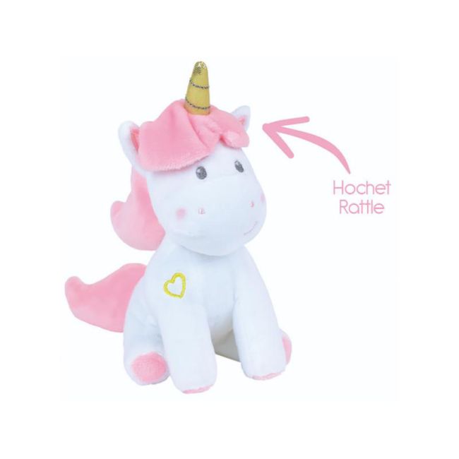 Zornaitoare de plus jemini 19cm unicorn je023741