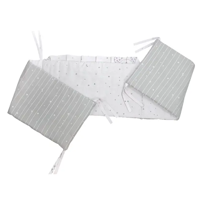 Lenjerie MyKids My Zoo Verde 4+1 Piese 140x70 - MYK00006627