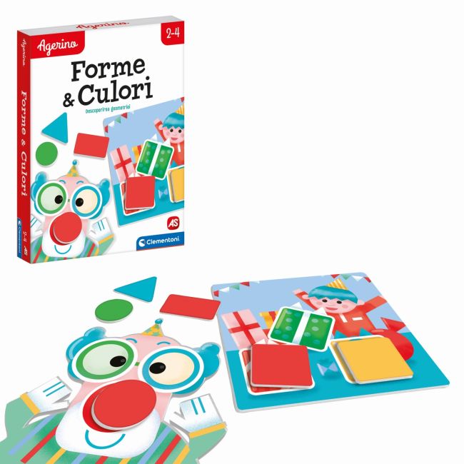 AGERINO FORME CULORI EDUCATIV VIV1024-50835