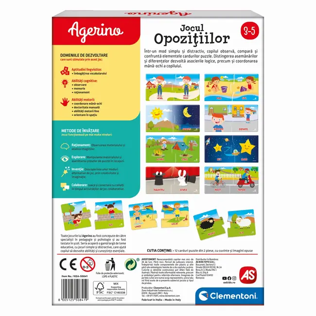 AGERINO JOCUL OPOZITIILOR VIV1024-50841