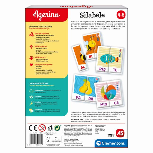 AGERINO SILABELE EDUCATIV VIV1024-50838
