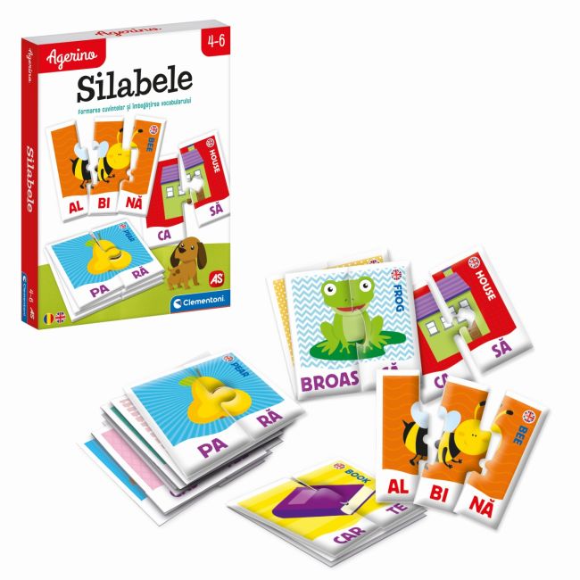 AGERINO SILABELE EDUCATIV VIV1024-50838