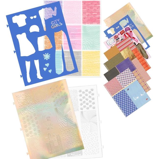 Carte de Colorat Top Model Special Design Candy Depesche PT12725 BBJPT12725_Initiala