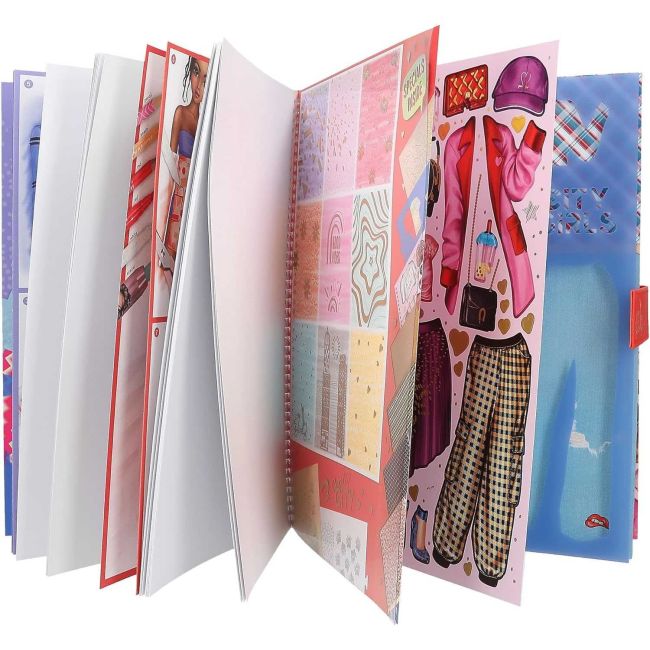 Carte de Colorat Top Model Special Design Candy Depesche PT12725 BBJPT12725_Initiala