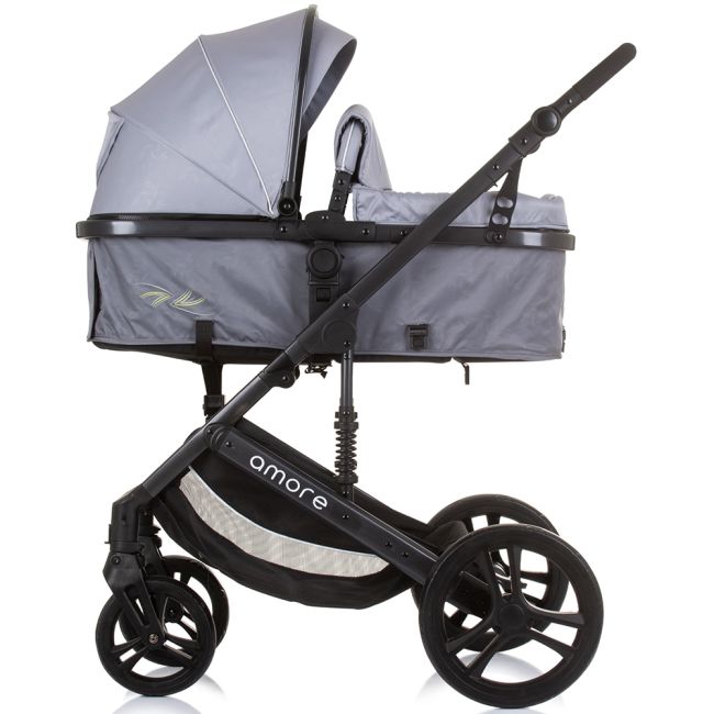 Carucior chipolino amore 2 in 1 ash grey hubkkam02402as