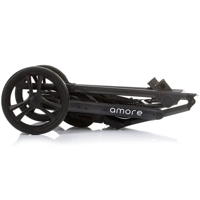 Carucior chipolino amore 2 in 1 ash grey hubkkam02402as