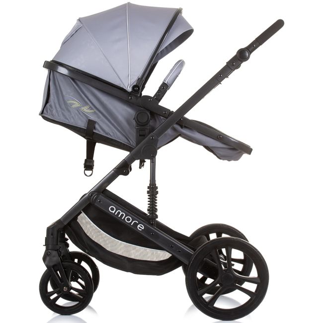 Carucior chipolino amore 2 in 1 ash grey hubkkam02402as