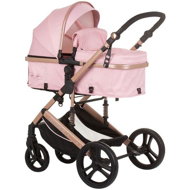 Carucior chipolino amore 2 in 1 flamingo hubkkam02405fl