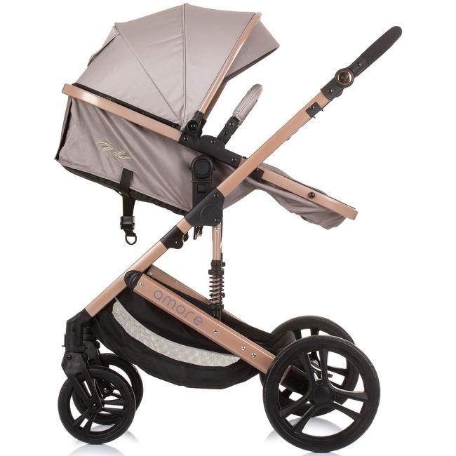Carucior chipolino amore 2 in 1 macadamia hubkkam02403ma