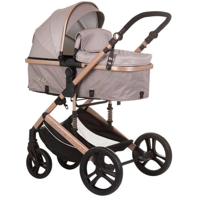 Carucior chipolino amore 2 in 1 macadamia hubkkam02403ma