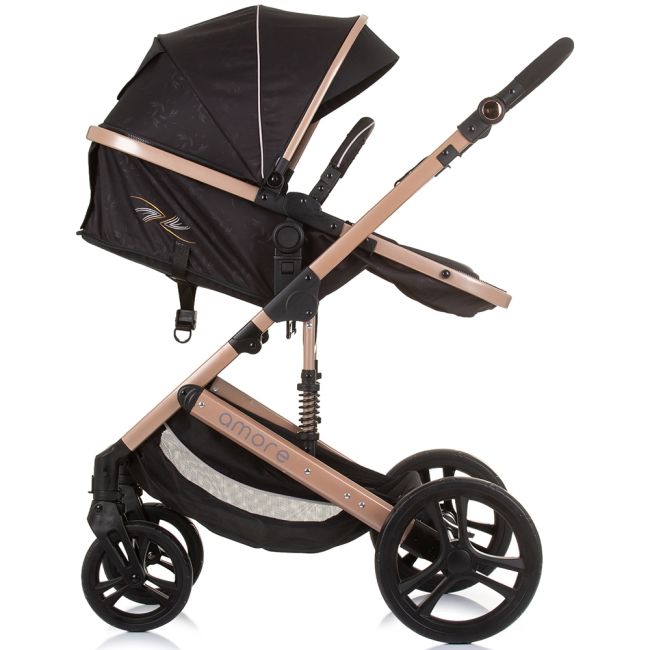 Carucior chipolino amore 2 in 1 obsidian hubkkam02401og