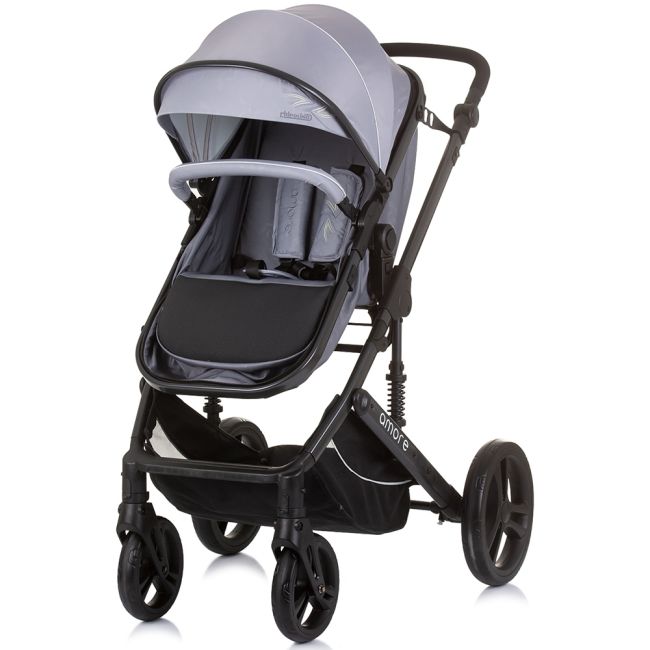 Carucior chipolino amore 3 in 1 ash grey hubst-kkam02402as