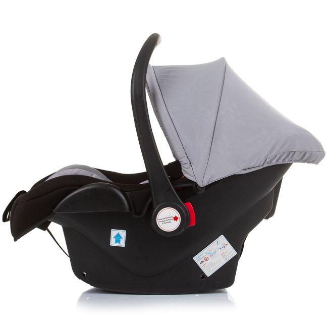 Carucior chipolino amore 3 in 1 ash grey hubst-kkam02402as