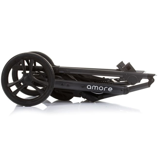 Carucior chipolino amore 3 in 1 ash grey hubst-kkam02402as