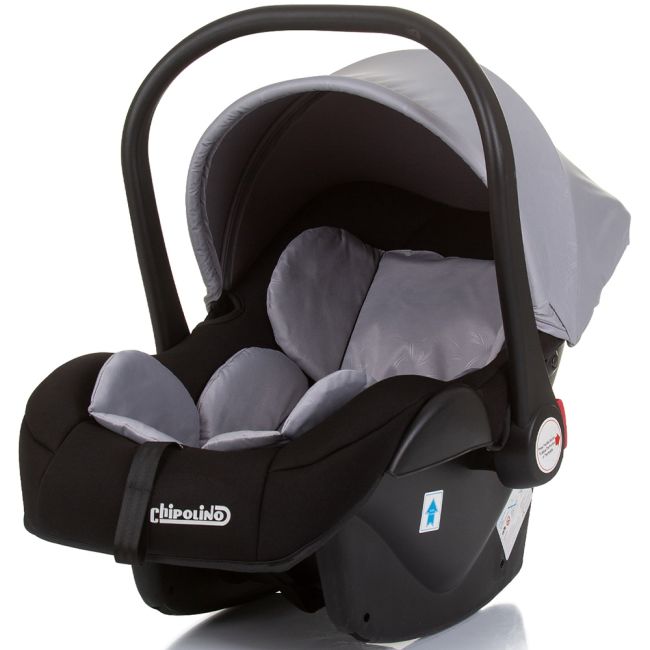 Carucior chipolino amore 3 in 1 ash grey hubst-kkam02402as
