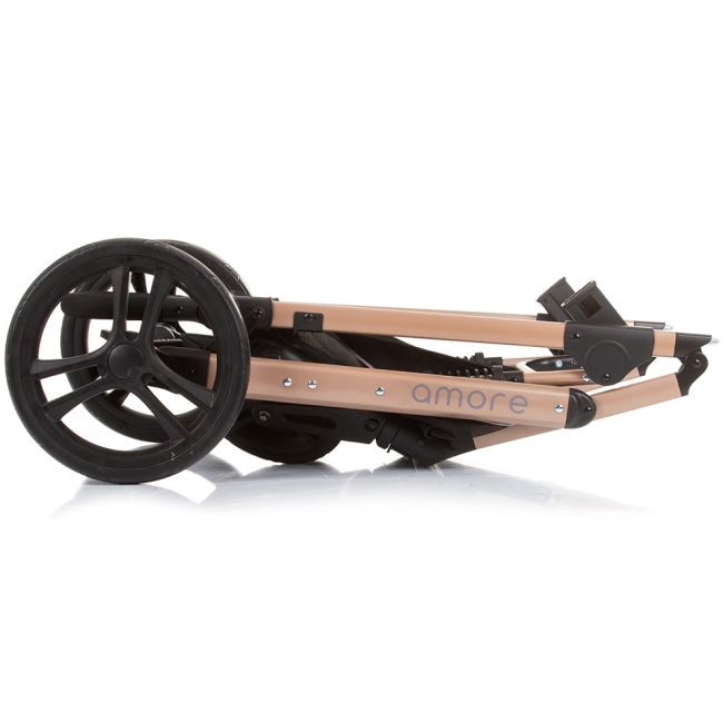 Carucior chipolino amore 3 in 1 flamingo hubst-kkam02405fl