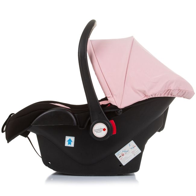 Carucior chipolino amore 3 in 1 flamingo hubst-kkam02405fl
