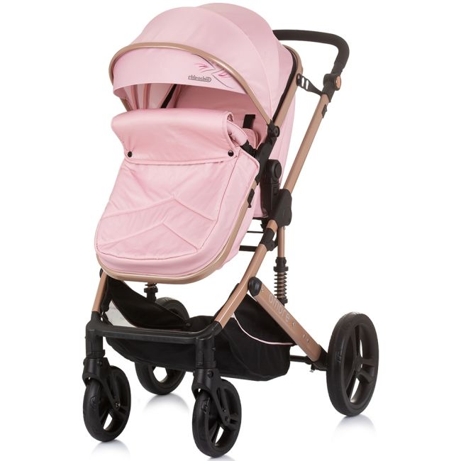 Carucior chipolino amore 3 in 1 flamingo hubst-kkam02405fl