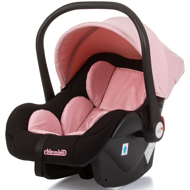 Carucior chipolino amore 3 in 1 flamingo hubst-kkam02405fl