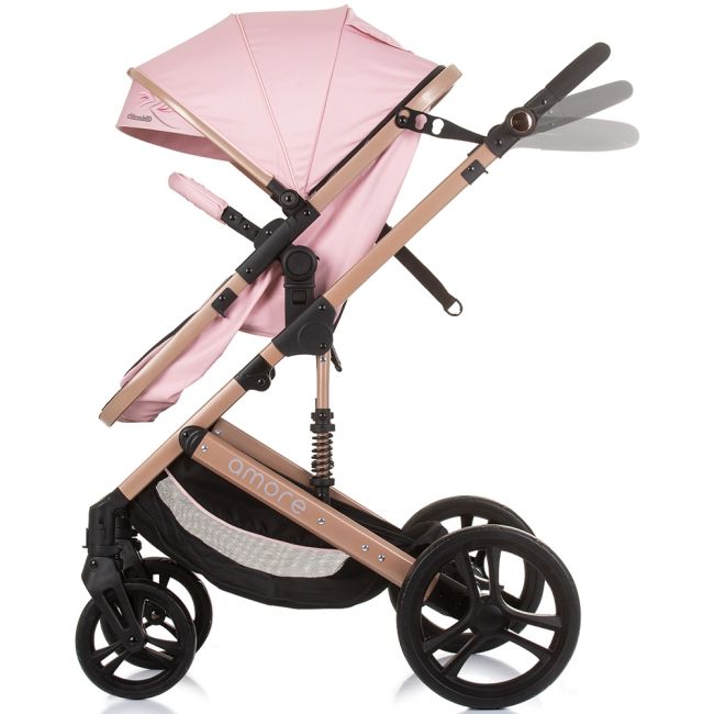 Carucior chipolino amore 3 in 1 flamingo hubst-kkam02405fl