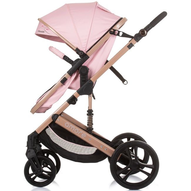 Carucior chipolino amore 3 in 1 flamingo hubst-kkam02405fl