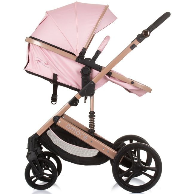 Carucior chipolino amore 3 in 1 flamingo hubst-kkam02405fl