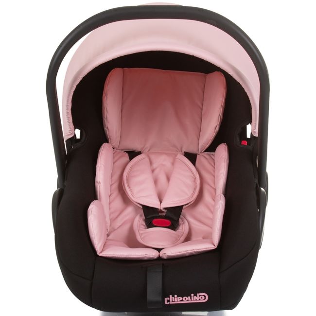Carucior chipolino amore 3 in 1 flamingo hubst-kkam02405fl
