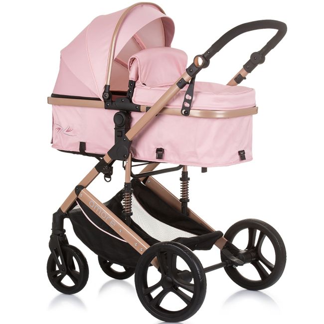 Carucior chipolino amore 3 in 1 flamingo hubst-kkam02405fl