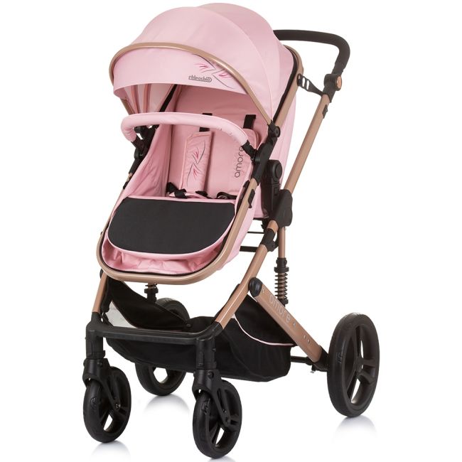Carucior chipolino amore 3 in 1 flamingo hubst-kkam02405fl