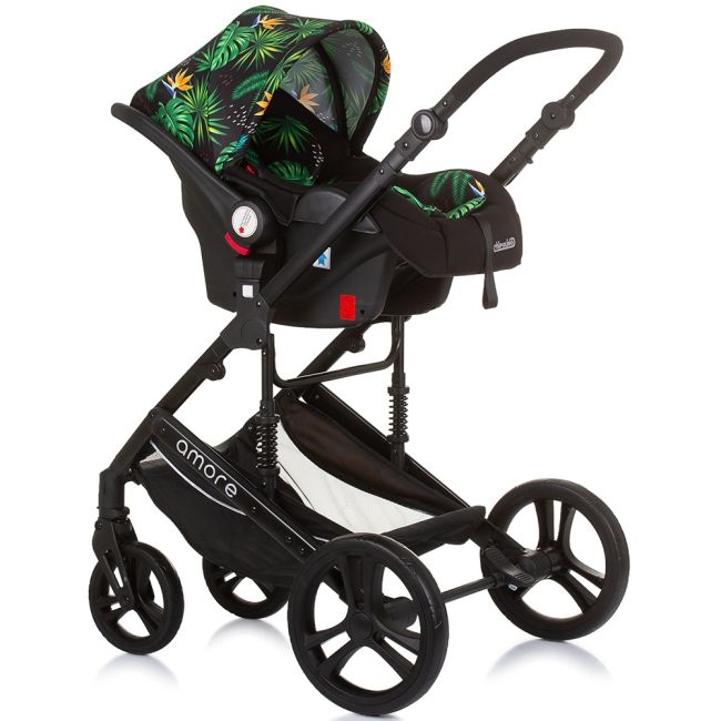 Carucior chipolino amore 3 in 1 jungle hubst-kkam02404ju