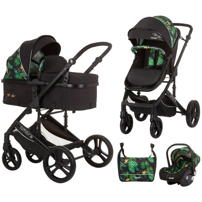 Carucior chipolino amore 3 in 1 jungle hubst-kkam02404ju