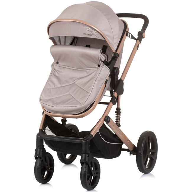Carucior chipolino amore 3 in 1 macadamia hubst-kkam02403ma