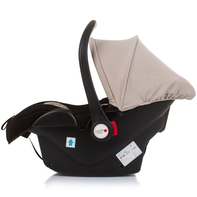 Carucior chipolino amore 3 in 1 macadamia hubst-kkam02403ma