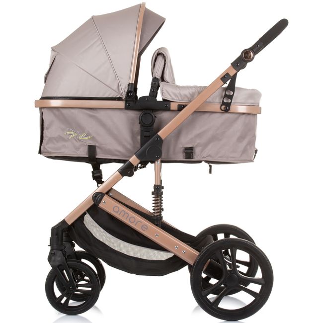 Carucior chipolino amore 3 in 1 macadamia hubst-kkam02403ma