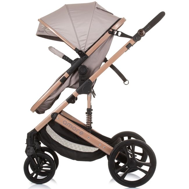 Carucior chipolino amore 3 in 1 macadamia hubst-kkam02403ma