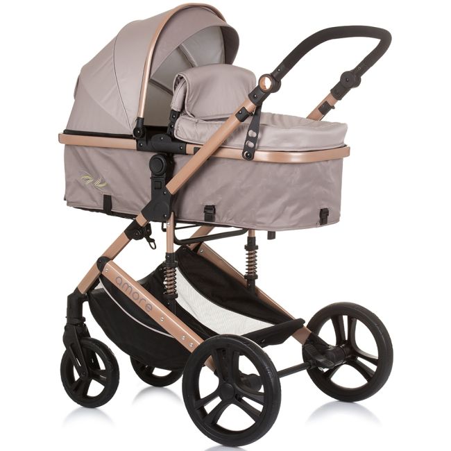 Carucior chipolino amore 3 in 1 macadamia hubst-kkam02403ma