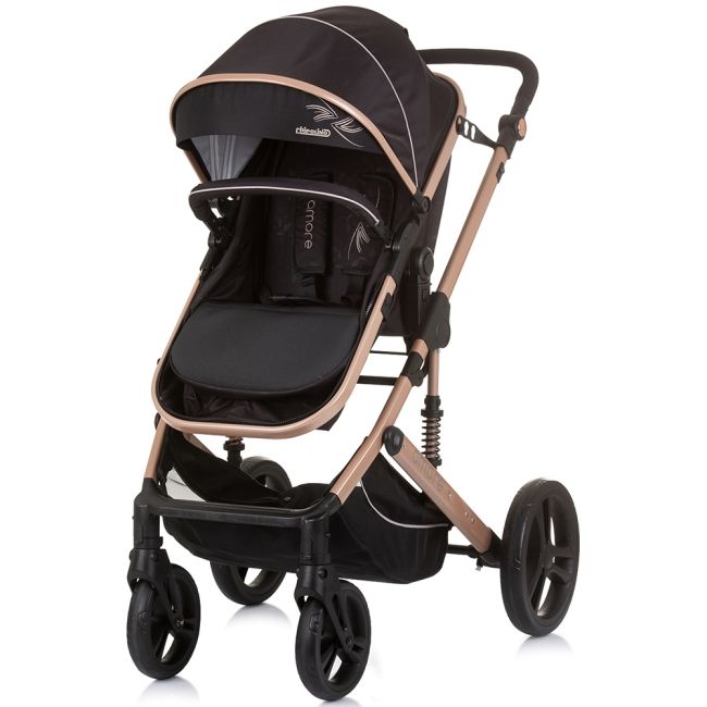 Carucior chipolino amore 3 in 1 obsidian hubst-kkam02401og